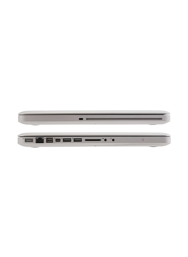 Apple - Renewed - Macbook Pro 8 (2011) Laptop With 13.3-Inch Full HD Display,Core i5 Processor/Single Core/1st Gen/4GB RAM/320GB HDD/macOS English Silver - Image 1