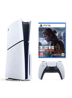 Sony PlayStation 5 Disc Slim Console  And The Last Of Us Part 2 Remastered  - Image 1
