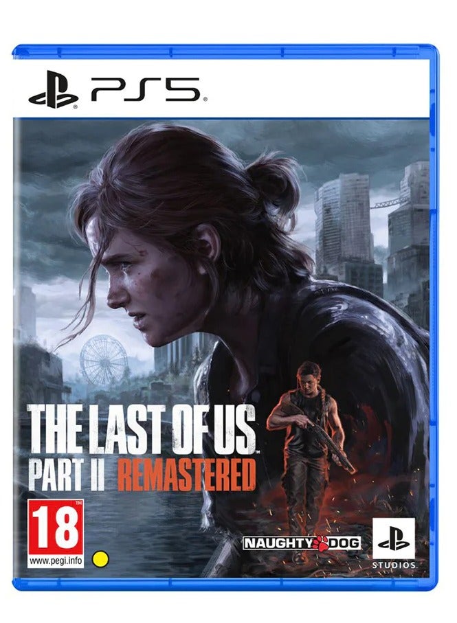 Sony - PlayStation 5 Disc Slim Console With Extra White Controller And The Last Of Us Part 2 Remastered - Image 1