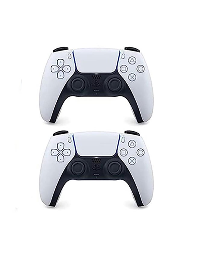 Sony - PlayStation 5 Disc Slim Console With Extra White Controller And The Last Of Us Part 2 Remastered - Image 1