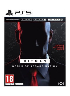 Sony PlayStation 5 Disc Slim Console With Extra White Controller And Hitman World of Assassination  - Image 4