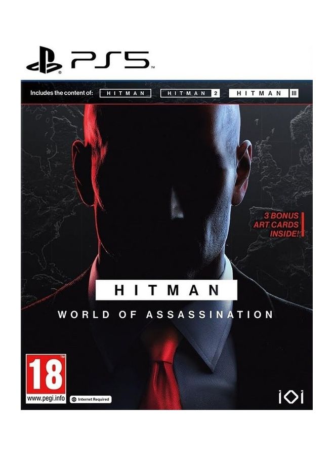 Sony - PlayStation 5 Disc Slim Console With Extra White Controller And Hitman World of Assassination - Image 1