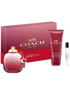 COACH Wild Rose Set Eau De Parfum + Body Lotion 90+100+7.5ml  - Image 1