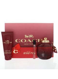 COACH Wild Rose Set Eau De Parfum + Body Lotion 90+100+7.5ml  - Image 3