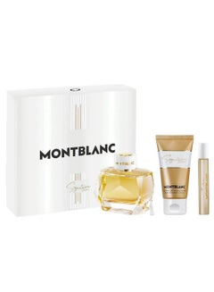MONTBLANC Signature Absolu Gift Set Edp + Body Lotion‏ 90+100+7.5ml  - Image 1