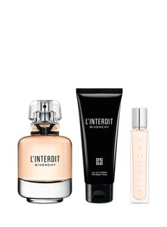 GIVENCHY L'Interdit Eau de Parfum Gift Set + Body Lotion + Travel Spray 80+75+12.5ml  - Image 2