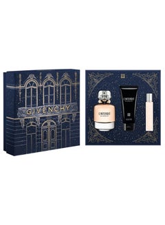 GIVENCHY L'Interdit Eau de Parfum Gift Set + Body Lotion + Travel Spray 80+75+12.5ml  - Image 3