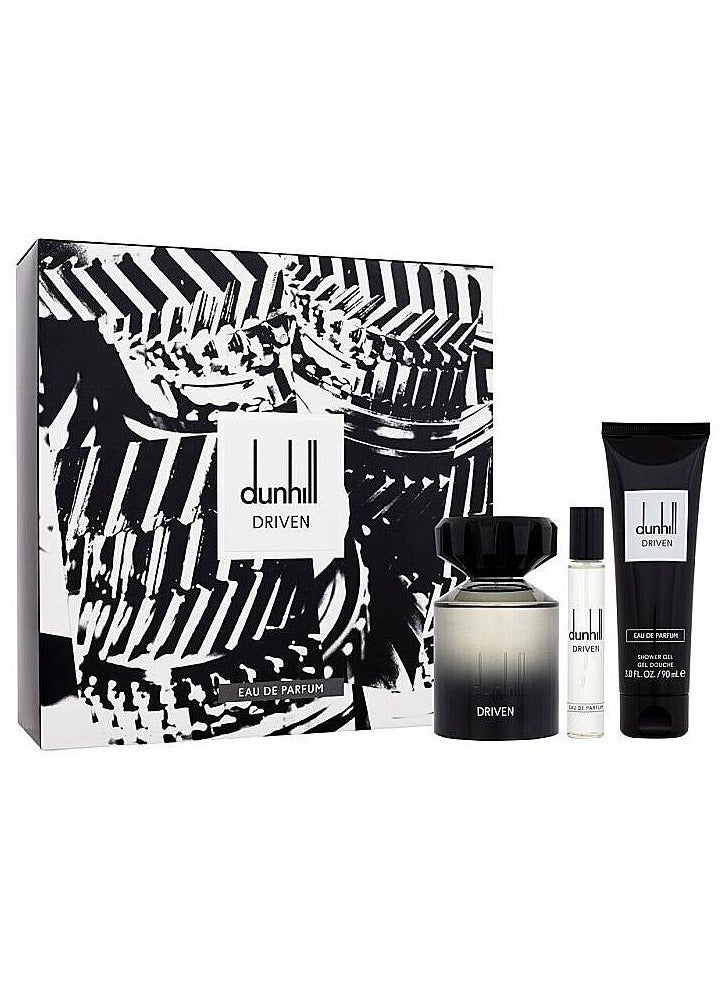dunhill - Driven Gift Set Eau de Parfum + Eau de Parfum + Shower Gel 100+15+90ml - Image 1