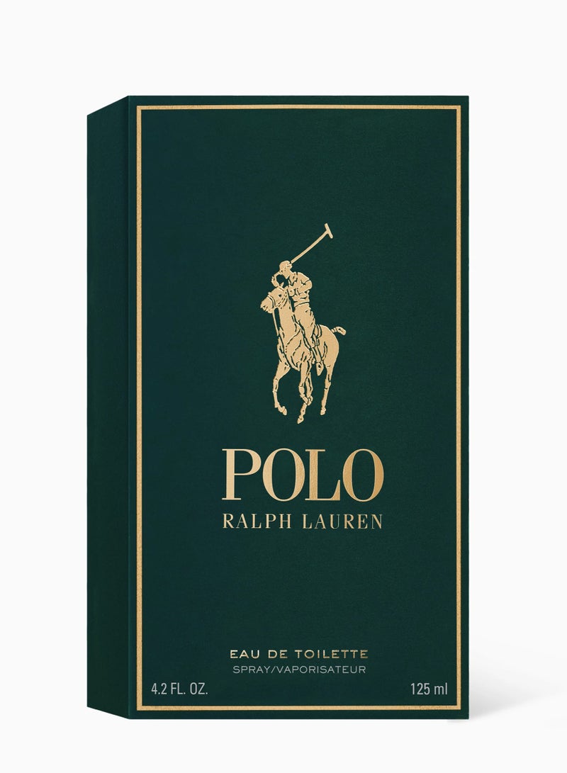 RALPH LAUREN Polo Eau de Toilette 125ml - Image 3