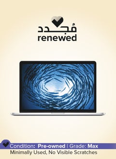 Apple Renewed - MacBook Pro Laptop With 13.3-Inch Display,Core i7 Processor/Dual Core/5th Gen/8GB RAM/128GB SSD/macOS Silver  - Image 1