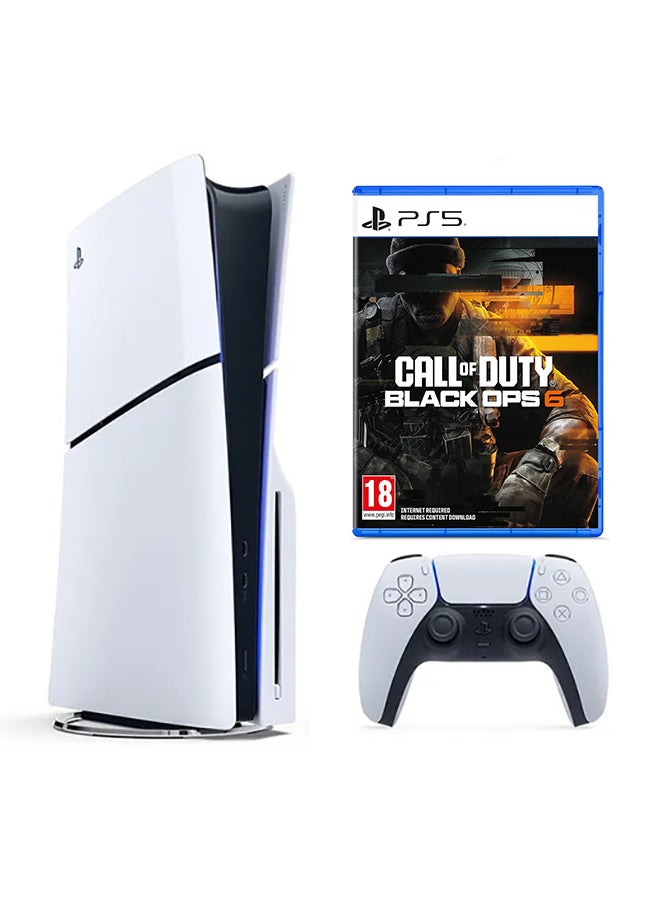 سوني PlayStation 5 Disc Slim Console  And Call of Duty: Black Ops 6  - Image 1