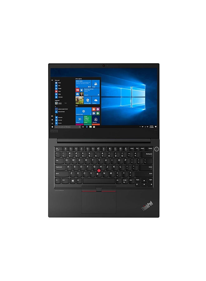 Lenovo - Renewed - ThinkPad E14 Laptop With 14-Inch FHD Display,Intel Core i3-10th Gen Processor/8GB DDR4 RAM/256GB SSD/Windows 10 Pro English Black - Image 1