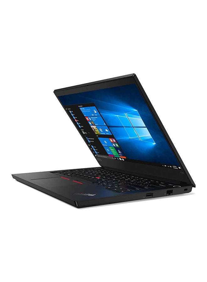 Lenovo - Renewed - ThinkPad E14 Laptop With 14-Inch FHD Display,Intel Core i3-10th Gen Processor/8GB DDR4 RAM/256GB SSD/Windows 10 Pro English Black - Image 1