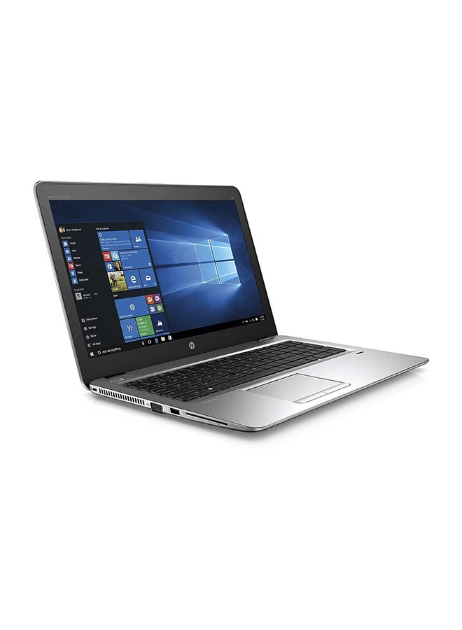 HP Renewed - EliteBook 850 G3 Laptop With 15.5-inch FHD Display,Core i7 Processor/6th Gen/8GB RAM/256GB SSD/Intel HD Graphics English Silver - Image 3