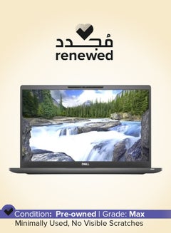 ديل Renewed - Latitude 7400 Laptop With 14-Inch Full HD Display,Core i7 Processor/Quad Core/8GB RAM/256GB SSD/Intel UHD Graphics 620/Windows 10 English Black  - Image 1