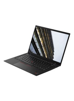 لينوفو Renewed - Thinkpad X1 Carbon G5 (2018) Laptop With 14-Inch Display,Intel Core i5 Processor/6th Gen/8GB RAM/256GB SSD/Intel UHD Graphics 620 English Black  - Image 2