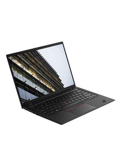 لينوفو Renewed - Thinkpad X1 Carbon G5 (2018) Laptop With 14-Inch Display,Intel Core i5 Processor/6th Gen/8GB RAM/256GB SSD/Intel UHD Graphics 620 English Black  - Image 3