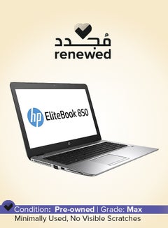 Renewed - Probook 450 G3 Laptop With 15.6-Inch Full HD Display,Intel Core i5 Processor/6th Gen/8GB RAM/256GB SSD/Intel HD Graphics 520 Black