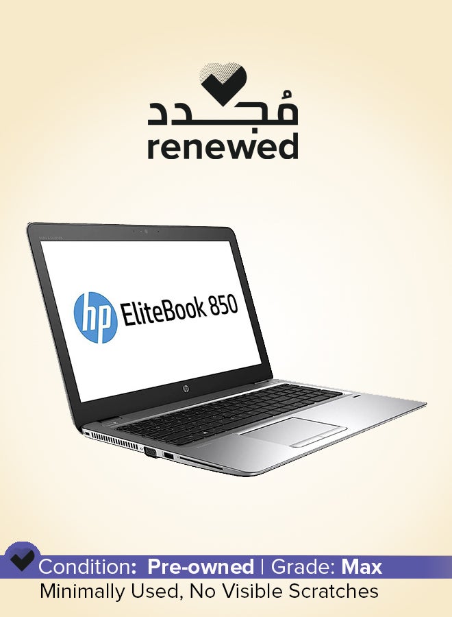 HP - Renewed - Probook 450 G3 Laptop With 15.6-Inch Full HD Display,Intel Core i5 Processor/6th Gen/8GB RAM/256GB SSD/Intel HD Graphics 520 Black - Image 1