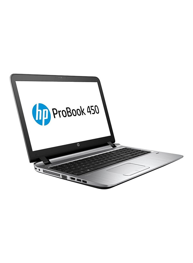HP - Renewed - Probook 450 G3 Laptop With 15.6-Inch Full HD Display,Intel Core i5 Processor/6th Gen/8GB RAM/256GB SSD/Intel HD Graphics 520 Black - Image 1
