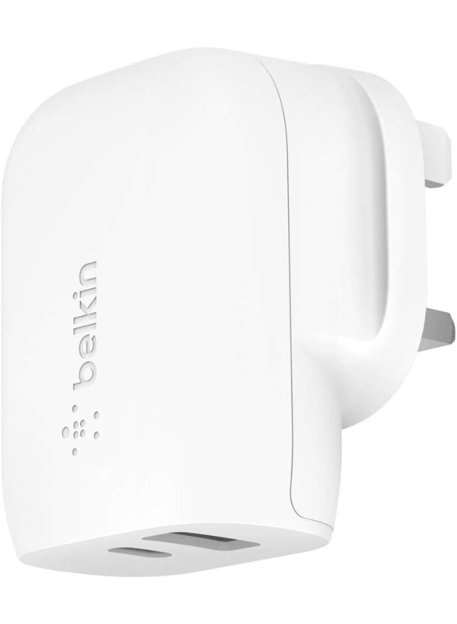 belkin Boost Charge USB-C Wall Charger 32W (Fast Charger for iPhone, iPad, Samsung, Pixel, Huawei, And More)  - Image 2