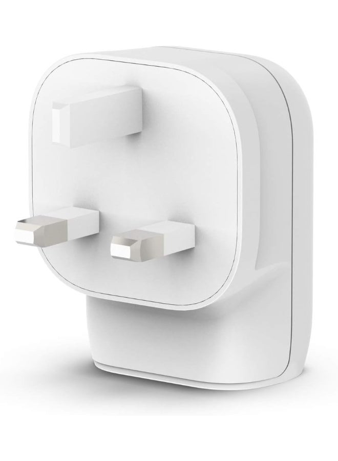 belkin Boost Charge USB-C Wall Charger 32W (Fast Charger for iPhone, iPad, Samsung, Pixel, Huawei, And More)  - Image 4