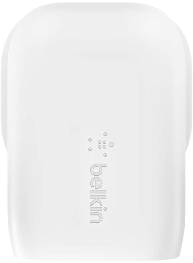 belkin Boost Charge USB-C Wall Charger 32W (Fast Charger for iPhone, iPad, Samsung, Pixel, Huawei, And More)  - Image 5
