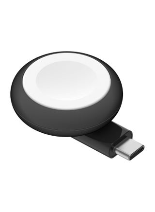 BoostCharge Portable USB-C Apple Watch Charger - MFi-Certified USB-C Charger For Apple Watch Series 9, Series 8, Series 7, Ultra, And More - Compatible w/MacBook, iPhone 15, And More - Black - pnsku/N70163670V/45/_/1742474947/77160d8a-79b0-485d-bf6b-2f1614fb5757