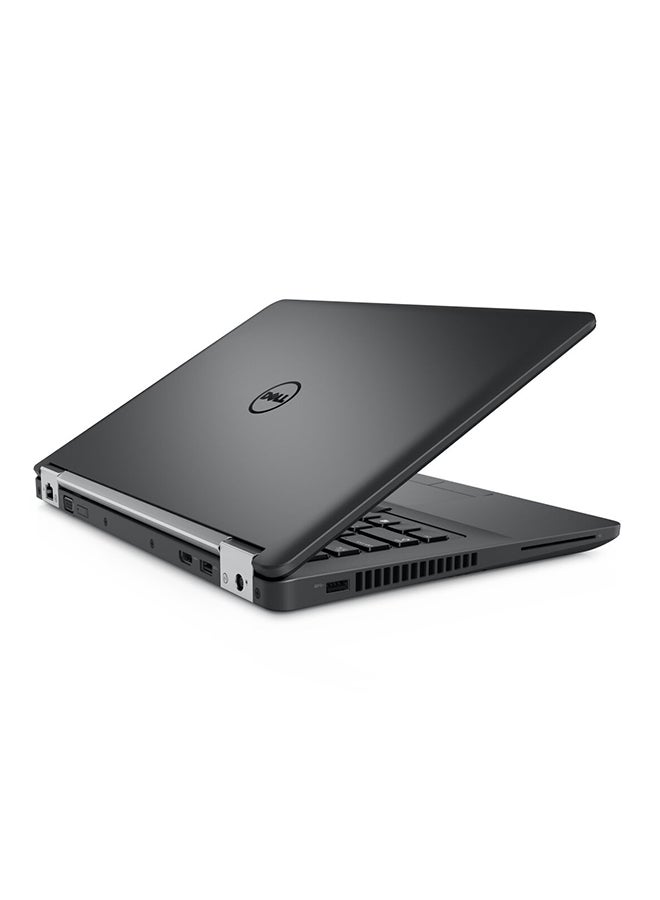 DELL Renewed - Latitude 5470 Laptop With 14-Inch Display,Intel Core i5 Processor/6th Gen/8GB RAM/256GB SSD/Windows 10 English/Arabic Black  - Image 2