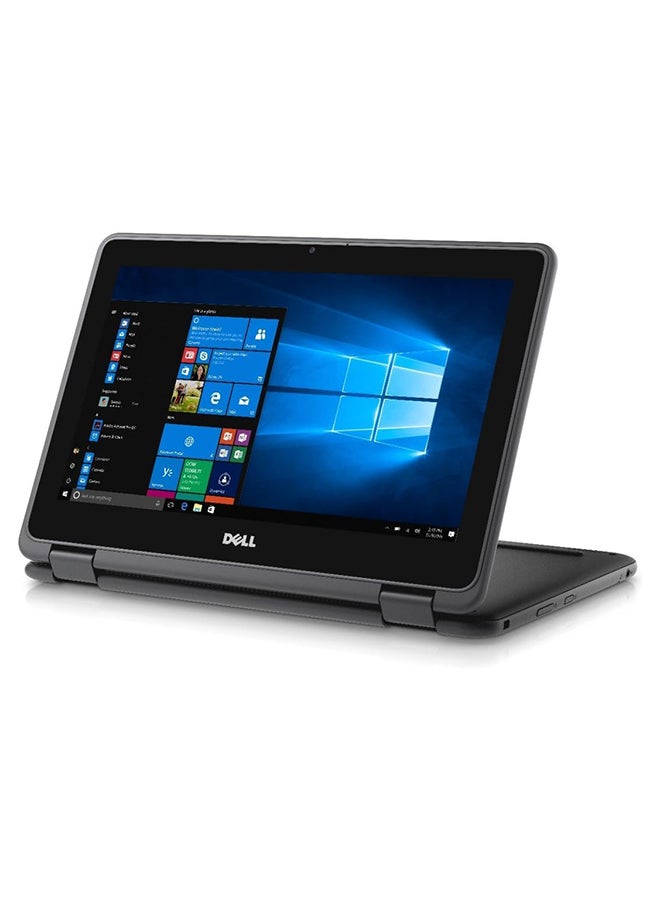 DELL Renewed - Latitude 3189 (2019) Convertible 2-In-1 Laptop With 11.6-Inch Touchscreen Display,Intel Pentium N4200 Processor/4Gb Ram/128Gb Ssd/Integrated Graphics English Grey  - Image 2