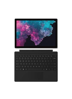 مايكروسوفت Renewed - Microsoft Surface Pro 6 2 in 1 Laptop With 12.3-Inch Touch Screen Display,Intel Core i5/8th Gen/8 GB RAM/256 GB SSD/Windows 10 Pro English Silver  - Image 2