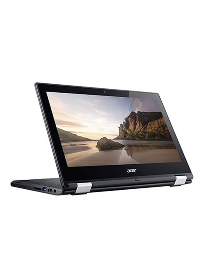 أيسر Renewed - Chromebook R11 Laptop With 11.6-Inch Touchscreen Display,Intel Celeron Processor/4GB RAM/32GB HDD/Intel HD Graphics English/Arabic Black  - Image 3