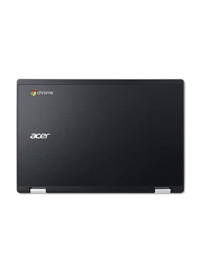 أيسر Renewed - Chromebook R11 Laptop With 11.6-Inch Touchscreen Display,Intel Celeron Processor/4GB RAM/32GB HDD/Intel HD Graphics English/Arabic Black  - Image 2
