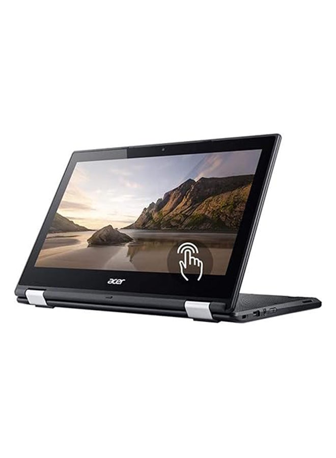 أيسر Renewed - Chromebook R11 Laptop With 11.6-Inch Touchscreen Display,Intel Celeron Processor/4GB RAM/32GB HDD/Intel HD Graphics English/Arabic Black  - Image 5