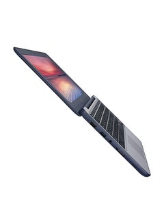 ASUS Renewed - Chromebook C202S Convertible 2-In-1 Laptop With 11.6-Inch Display,Celeron Processor/4GB RAM/16GB/Integrated Intel HD Graphics/Chrome OS English Dark Blue/White  - Image 2