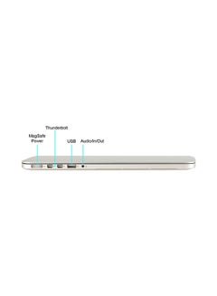 Apple Renewed - Macbook Pro A1398 (2015) Laptop With 15.4-Inch Full HD Display,Core i7 Processor/Dual Core/4th Gen/16GB RAM/256GB SSD/macOS English Silver  - Image 5