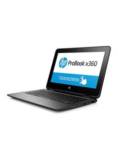 HP Renewed - Probook X360 (2017) Convertible 2-In-1 Laptop With 11.6-Inch Touchscreen Display,Intel Pentium N4200 Processor/3rd Gen/4GB RAM/128GB SSD/Integrated Graphics English Black  - Image 3