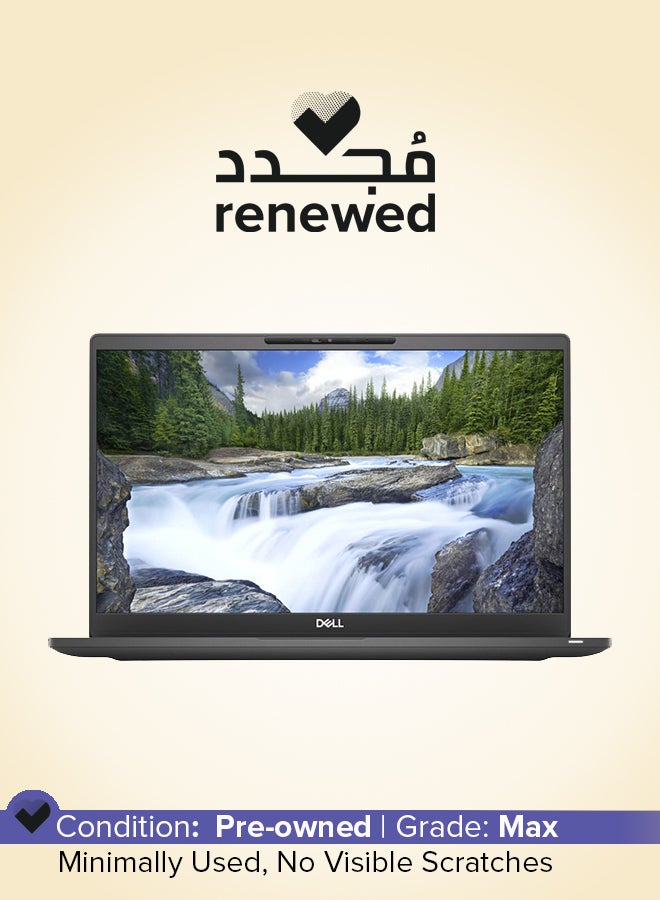 DELL Renewed - Latitude 7400 Laptop With 14-Inch Display,Intel Core i5 Processor/8th Gen/8GB RAM/256GB SSD/Intel UHD Graphics English/Arabic Black - Image 1