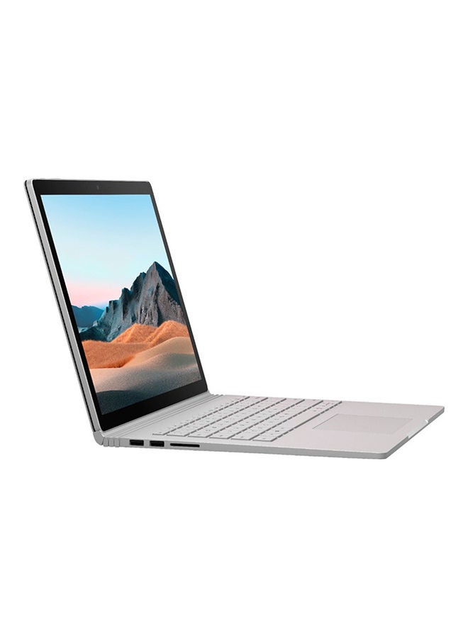مايكروسوفت Renewed - Surface Book 3 2-in-1 Laptop With 13.5-Inch Touch-Screen PixelSense Display,Intel Core i7/10th Gen/16GB RAM/512GB SSD/4GB Graphics GTX 1650 Max Q/Windows 11 English/Arabic Silver - Image 2
