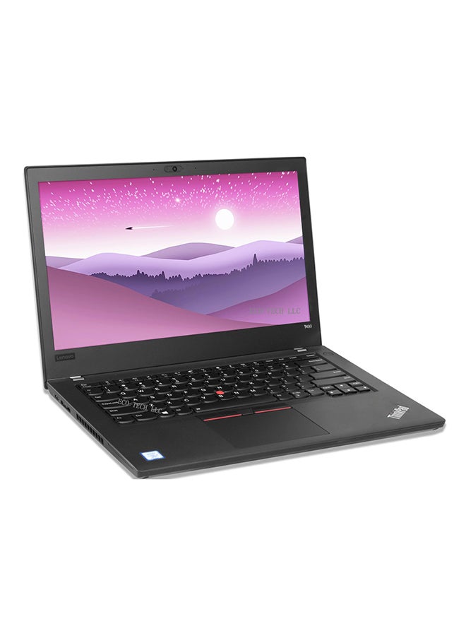 Lenovo Renewed - ThinkPad T480 Laptop With 14-Inch Display,Intel Core i5-8350U/8th Gen/Dual Core/16GB RAM/256GB SSD/Intel HD Graphics/Windows 10 Pro English Black  - Image 3