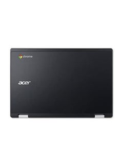 أيسر Renewed - Chromebook R11 Convertible 2-In-1 Laptop With 11.6-Inch Touchscreen Display With Google Play Store,Intel Celeron Processor/6th Gen/4GB RAM/16GB SSD/Integrated Graphics Black  - Image 2