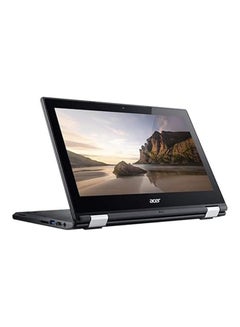 أيسر Renewed - Chromebook R11 Convertible 2-In-1 Laptop With 11.6-Inch Touchscreen Display With Google Play Store,Intel Celeron Processor/6th Gen/4GB RAM/16GB SSD/Integrated Graphics Black  - Image 3