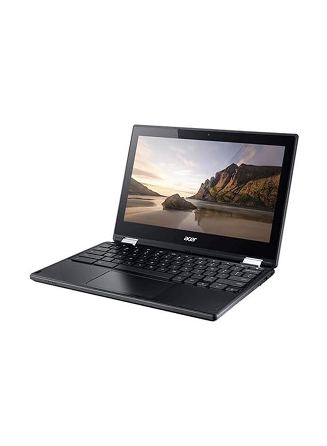 أيسر - Renewed - Chromebook R11 Convertible 2-In-1 Laptop With 11.6-Inch Touchscreen Display With Google Play Store,Intel Celeron Processor/6th Gen/4GB RAM/16GB SSD/Integrated Graphics Black - Image 1