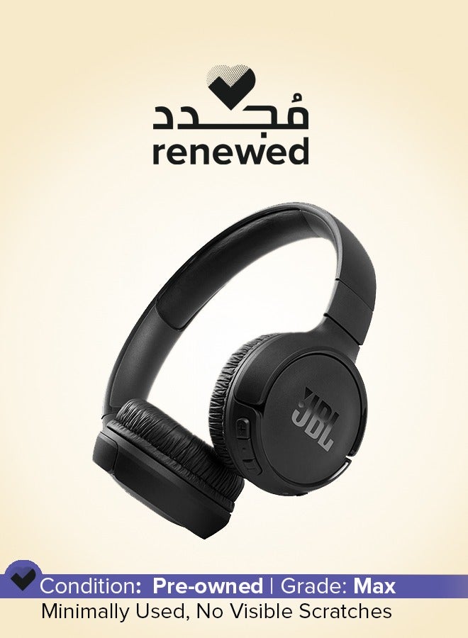 جي بي إل مجدد - سماعات رأس لاسلكية على الأذن Tune 510Bt - صوت جهير نقي - بطارية 40 ساعة - شحن سريع - USB نوع-C سريع - Image 1