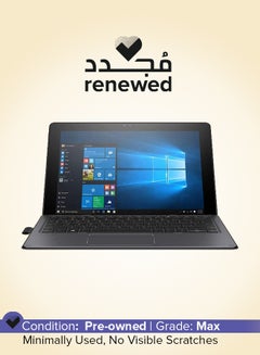 Renewed - Pro X2 612 G2 Laptop With 12.5-Inch Touchscreen Display,Intel Core i5 Processor/7th Gen/8GB RAM/256GB SSD/Intel HD Graphics 615 English Black