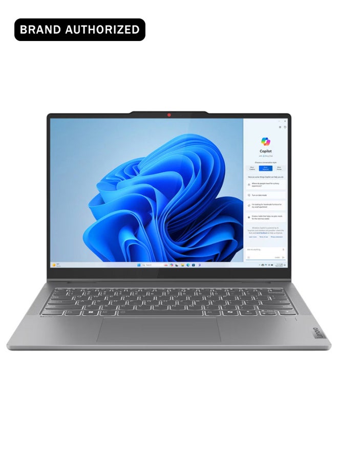 لينوفو IdeaPad 5 14IRH9 2-in-1 Convertible (2024) Laptop With 14-Inch WUXGA Display, Core i5-13420H Processor/16GB RAM/1TB SSD/Intel UHD Graphics/Windows 11 Home English/Arabic Luna Grey - Image 1