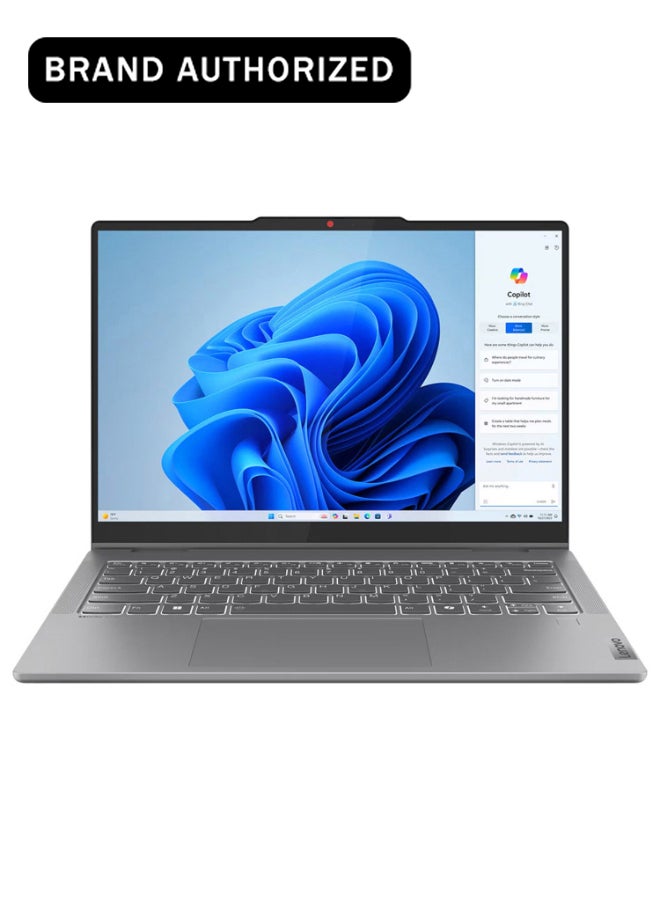 Lenovo IdeaPad 5 14IRH9 2-in-1 Convertible (2024) Laptop With 14-Inch WUXGA Display, Core i5-13420H Processor/16GB RAM/1TB SSD/Intel UHD Graphics/Windows 11 Home English/Arabic Luna Grey - Image 1