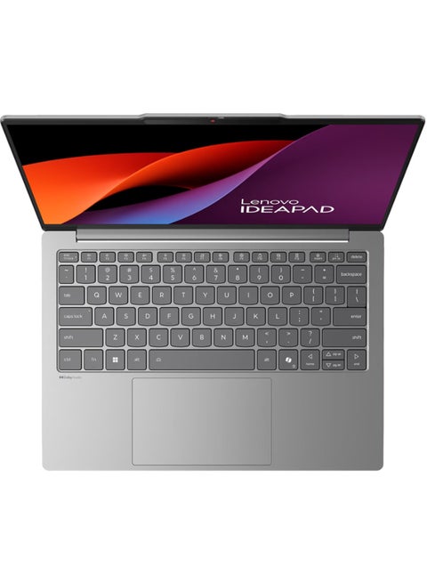 IdeaPad Slim 5 13ARP10 (2025) Laptop With 13.3-Inch WUXGA Display, AMD Ryzen 7-7735HS Processor/16GB RAM/512GB SSD/AMD Radeon 680M Graphics/Windows 11 English/Arabic Cloud Grey