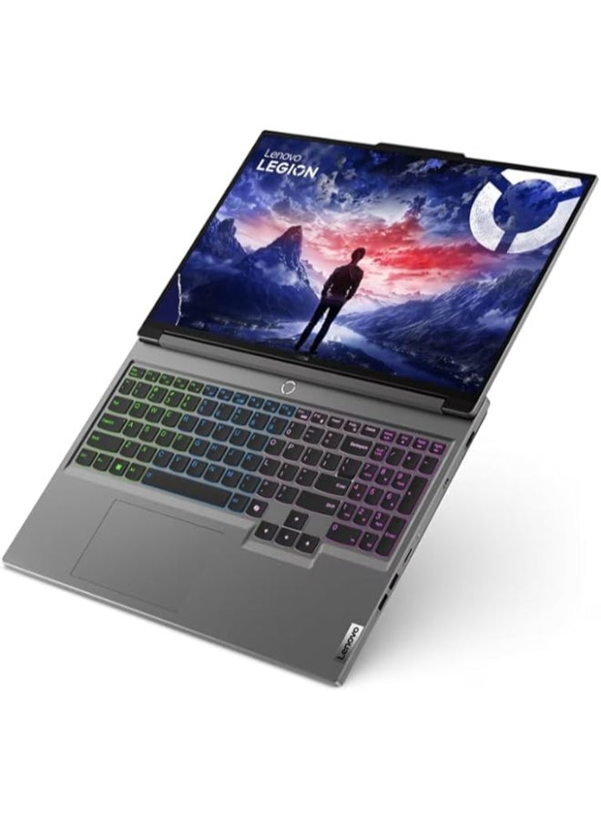 Legion 5 Gaming Laptop With 16-Inch wqxga Display, Core i7-14650HX Processor/16GB RAM/1TB SSD/8GB Nvidia Geforce RTX Graphics Card/Windows 11 English/Arabic Luna Grey