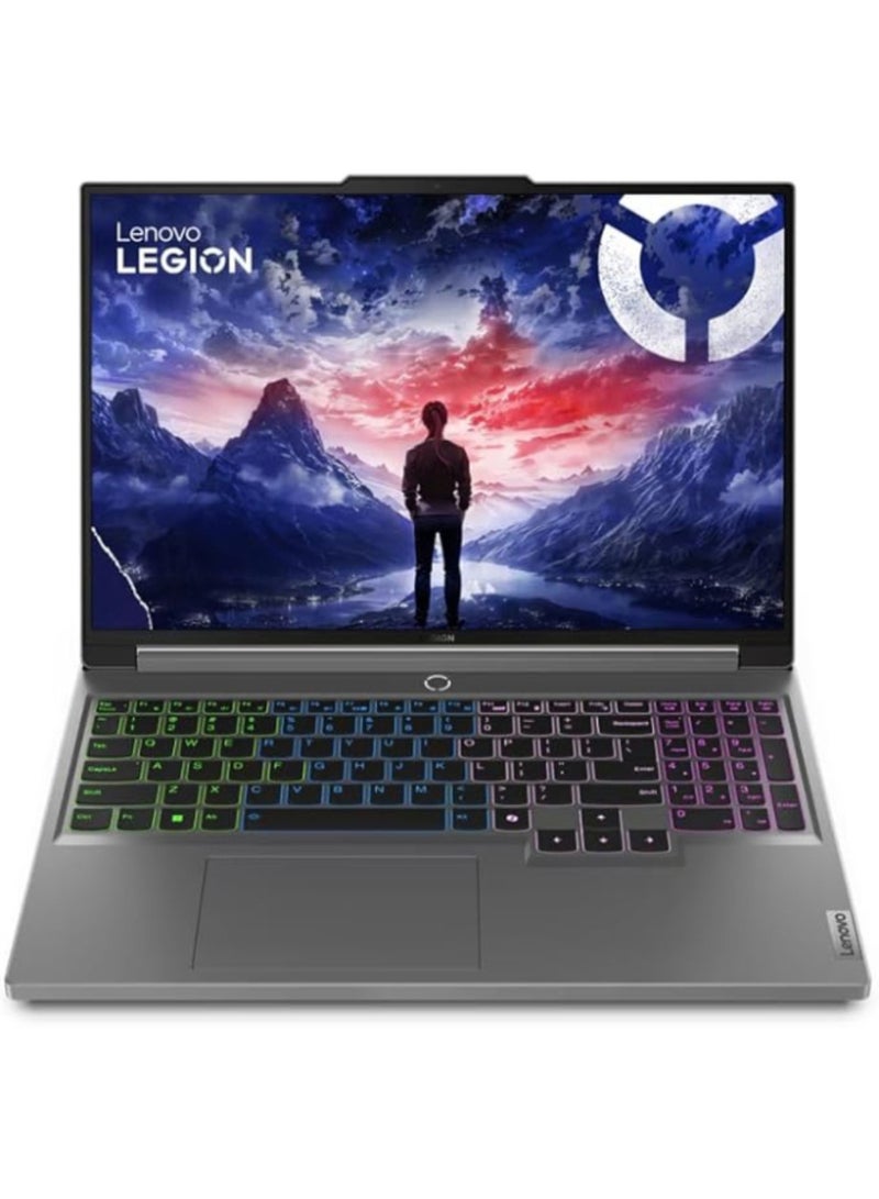 Lenovo Legion 5 Gaming Laptop With 16-Inch wqxga Display, Core i7-14650HX Processor/16GB RAM/1TB SSD/8GB Nvidia Geforce RTX Graphics Card/Windows 11 English/Arabic Luna Grey English/Arabic Luna Grey - Image 1
